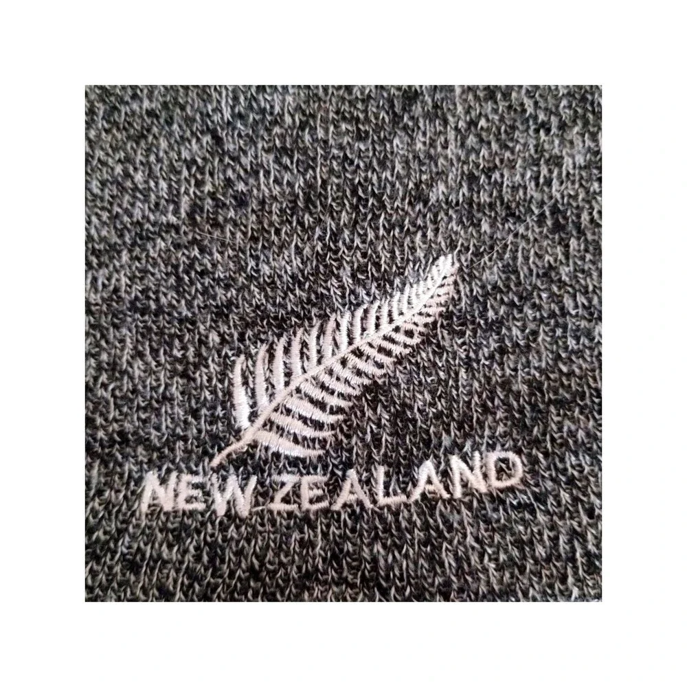 New Zealand Beanie Hat Cap Black Size Adult Unisex